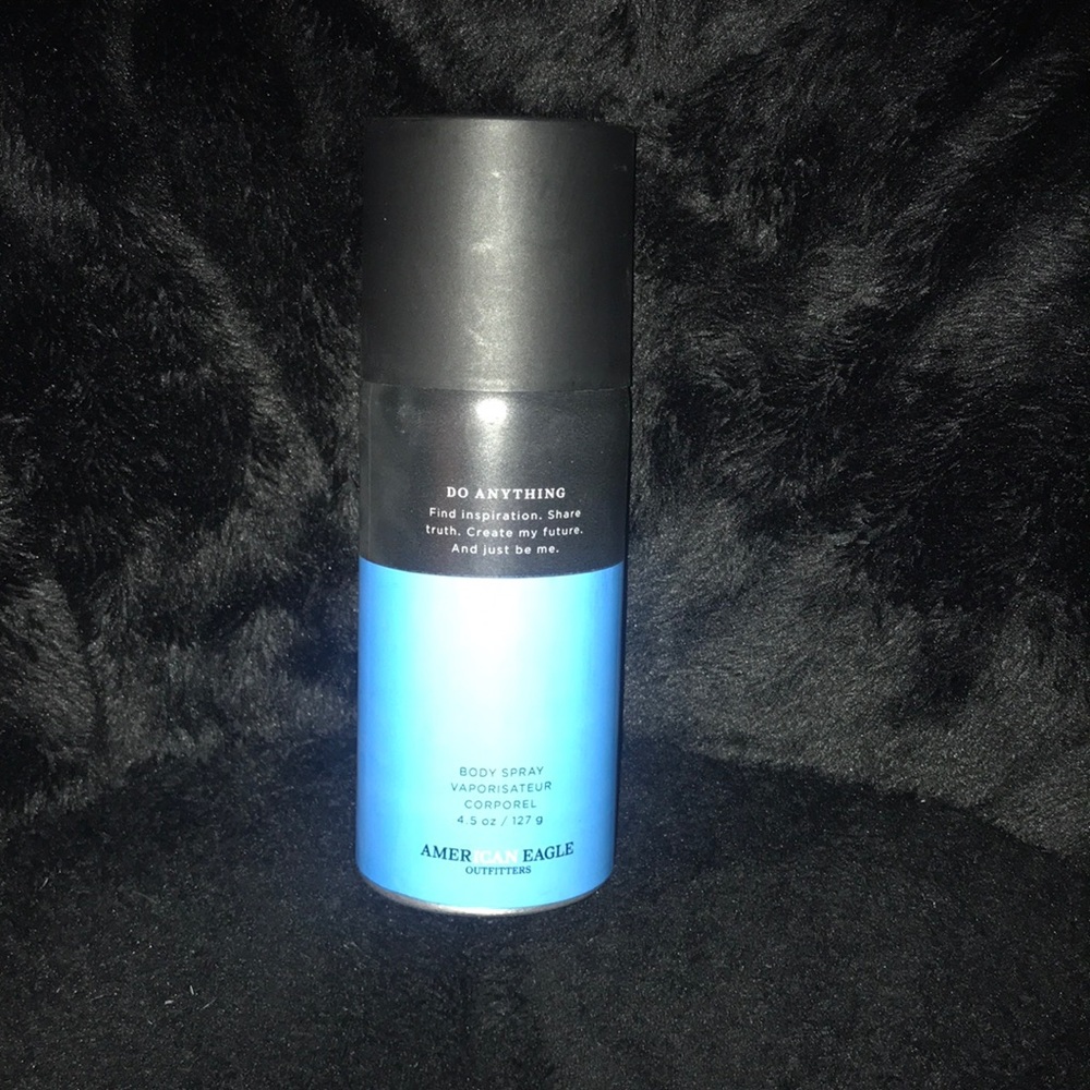 Men's body spray